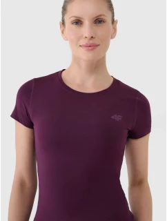 Dámské tréninkové tričko regular rychleschnoucí 4F 4FRSS25TFTSF1235-50S