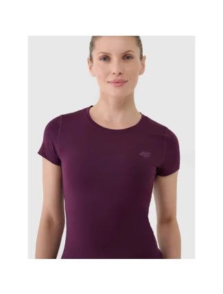 Dámské tréninkové tričko regular rychleschnoucí 4F 4FRSS25TFTSF1235-50S
