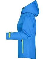 Daiber JN 1097 Dámská 3-vrstvá softshellová bunda 02.1097 aqua/acid yellow Daiber JN 1097 Dámská 3-vrstvá softshellová bunda 02.1097 aqua/acid yellow