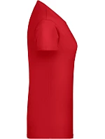 Daiber 8007 Dámské tričko z bio bavlny 02.8007 red Daiber 8007 Dámské tričko z bio bavlny 02.8007 red