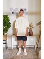 Build your Brand BY 193 Pánské oversize tričko "Huge Tee" 56.0193 white sand Build your Brand BY 193 Pánské oversize tričko "Huge Tee" 56.0193 white sand