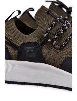 Pánská sportovní obuv Big Star KK174014 Khaki