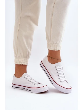 Dámské klasické tenisky černé a bílé Ecoma