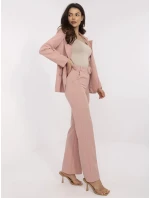 Kalhoty DHJ SP 18737.08 světle růžové