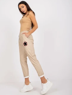 DHJ kalhoty SP 6096.60 béžové