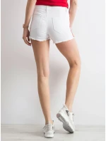 JM SN BK2103 šortky.14P bílá