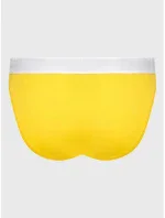 Dámské kalhotky Tommy Jeans UW0UW04208-ZGQ žluté - Tommy Hilfiger Dámské kalhotky Tommy Jeans UW0UW04208-ZGQ žluté - Tommy Hilfiger