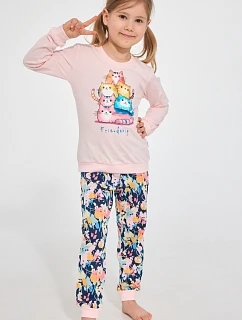 DĚTSKÉ PYŽAMO GIRL KIDS DR 594/210 FRIENDSHIP