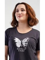 Dámské pyžamo kapri Motýl Dámské pyžamo kapri Motýl