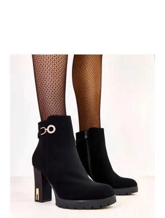 Boty na podpatku  model 219958 Solea