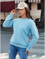 Dámská mikina FASHION II světle modrá FashionStreet BY1327