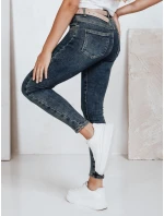 Dámské úzké džíny modré FashionStreet UY2819 Dámské úzké džíny modré FashionStreet UY2819
