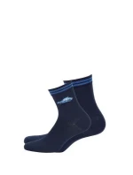 Chlapecké vzorované ponožky Wola W44.P01 U44.P01 33-38