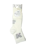 Gatta 234.59N, G34.59N Cottoline Jarní dívčí ponožky vzorované 27-32