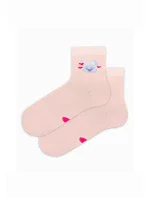 Gatta ponožky 244.59N, G44.59N Cottoline Pružinové vzorované 33-35