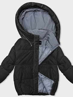 Dámská sportovní bunda černá (3096)
