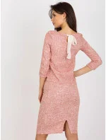 Červená melanžová vlněná tužková sukně Lakerta (506490) Červená melanžová vlněná tužková sukně Lakerta (506490)