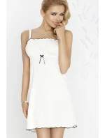 Dámská košilka Gaja cream - DKAREN Dámská košilka Gaja cream - DKAREN