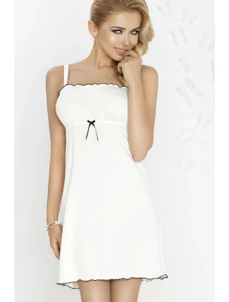 Dámská košilka Gaja cream - DKAREN Dámská košilka Gaja cream - DKAREN