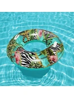Plavecký kruh Bestway Floral Fantasty 114 cm 36302 8318