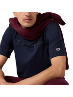 Pánské tričko Champion SS Tee navy blue 220273 BS501 pánské