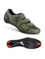 CRONO silniční obuv CR-3-22 zelená 46 kompozitová