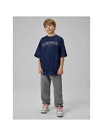 4F 4FJRSS26TTSHM3465-31S Dětské chlapecké tričko s volným potiskem