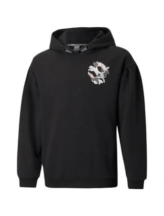 Dětská mikina Alpha FL Jr 589232 01 - Puma Dětská mikina Alpha FL Jr 589232 01 - Puma