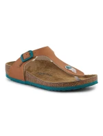 Žabky Birkenstock Gizeh Desert Soil Ginger Jr 1024327