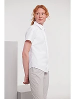 Russell Athletic 933F Halenka Oxford s krátkým rukávem 11.933F white