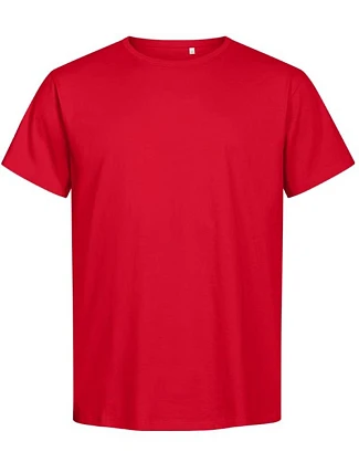 Promodoro 3090 (XS-6XL) Pánské tričko bio premium 40.3090 fire red Promodoro 3090 (XS-6XL) Pánské tričko bio premium 40.3090 fire red