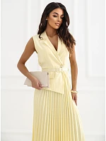 Šaty IT SK 21558.03 světle žluté