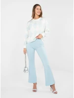 Tepláky RV DR A1060.81 světle modré