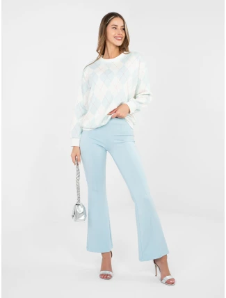 Tepláky RV DR A1060.81 světle modré