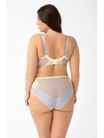 Podprsenka Limoncello K772 žlutošedá - Gorsenia Podprsenka Limoncello K772 žlutošedá - Gorsenia