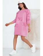 GASTOR šaty růžové Dstreet EY2466