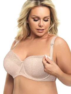 Podprsenka pro kojící ženy model 155338 Gorsenia Lingerie