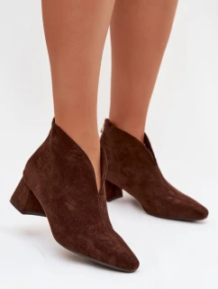 Boty na podpatku  model 223589 Step in style
