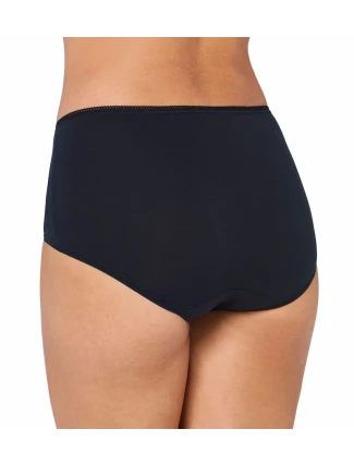 sloggi 24/7 Cotton Midi - BLACK - SLOGGI BLACK - SLOGGI sloggi 24/7 Cotton Midi - BLACK - SLOGGI BLACK - SLOGGI