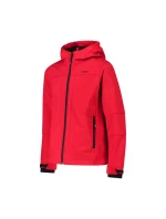 Cmp Kid Jacket Fix Hood Jr 3A00094-55BE Bunda