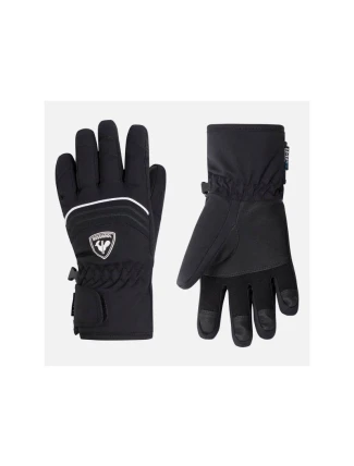 Rossignol Jr Tech Impr G rukavice černé