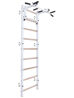 GYMNASTICKÝ ŽEBŘÍK S NASTAVITELNOU KOVOVOU TYČÍ 731W BENCHK