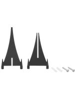 SOLÁRNÍ DISKOVÉ LAMPY PRO MONTÁŽ NA ZEM NEBO NA ZEĎ 2KS