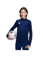 Dětské tričko adidas Entrada 26 Training Top námořnická modrá JZ6638