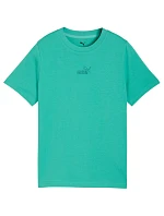 Puma ESS Small No.1 Logo Centered Tee green 692975 40