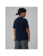 Chlapecké tričko s potiskem 4F 4FJRSS26TTSHM3599-10S