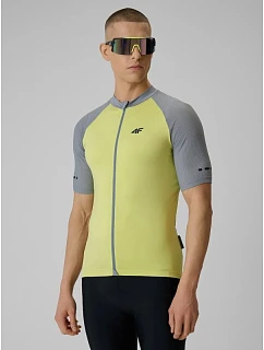 Pánský cyklistický dres UPF50+ 4F 4FRSS26TFTSM2450-73S