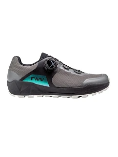 Cyklistické boty NORTHWAVE Corsair 2 Woman, šedé