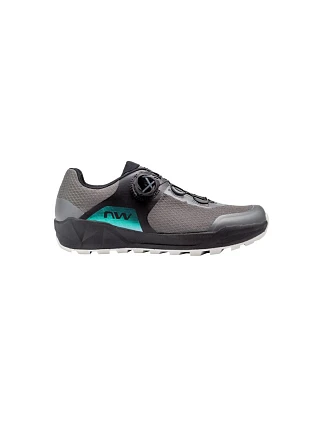 Cyklistické boty NORTHWAVE Corsair 2 Woman, šedé Cyklistické boty NORTHWAVE Corsair 2 Woman, šedé