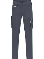 Daiber JN 1858 Pracovní kalhoty "Slim Line" 02.1858 carbon